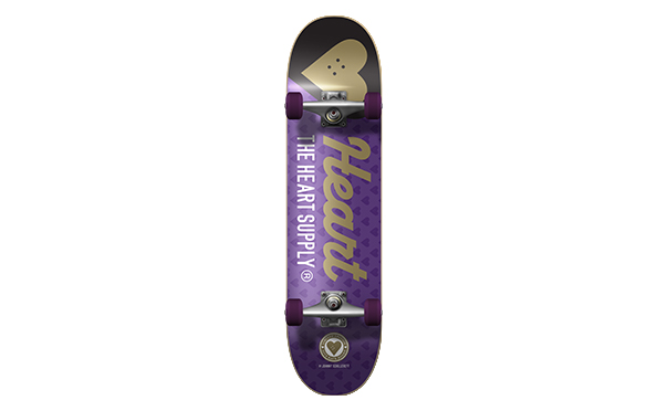 LIMITED EDITION COMPLETE SKATEBOARD