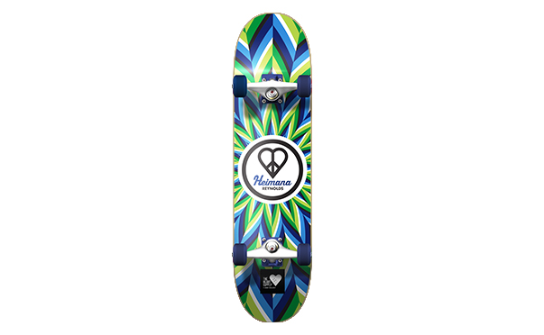 HEIMANA REYNOLDS COMPLETE SKATEBOARD