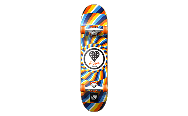 JAGGER EATON COMPLETE SKATEBOARD